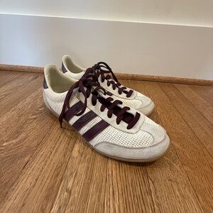 Adidas Japan Cream White Maroon Gum